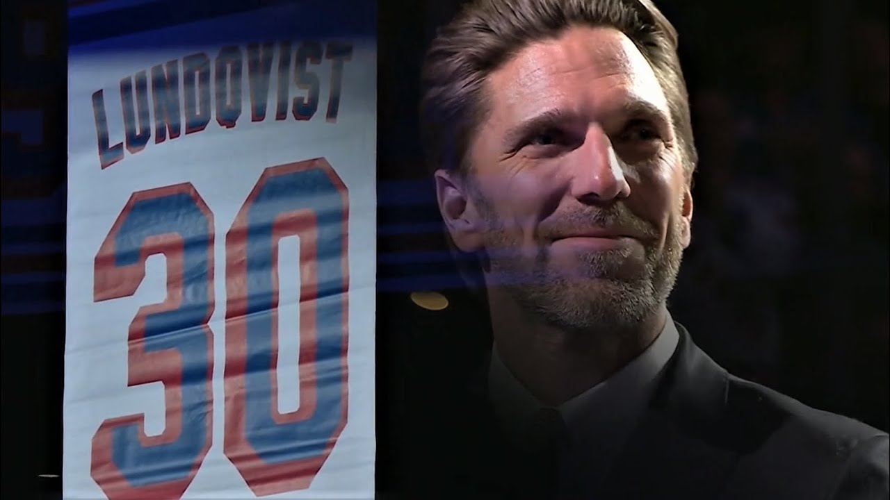 Henrik Lundqvist's Jersey Retirement: 'Up In The Blue Seats' Podcast