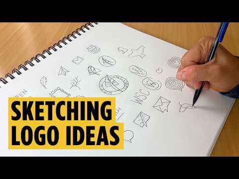 Logo Sketching Process For Beginners
