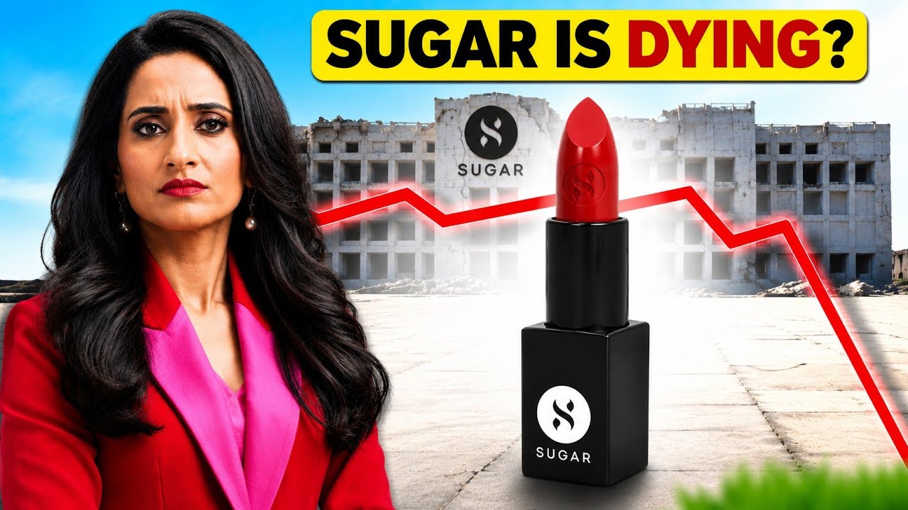 What Went Wrong With Sugar Cosmetics? | ₹135 Crore Loss Explained | Hemant Decodes 
