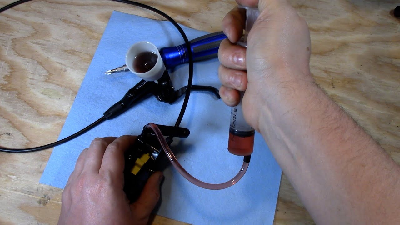 Shimano MT520/MT501 brake bleed Procedure EXPLAINED YouTube