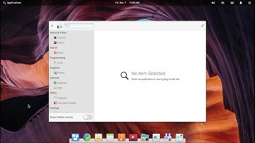 How to edit your Menu in Elementary OS 5.0 Juno