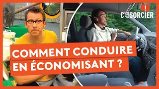 Comment conduire en économisant ? – C’est pas sorcier