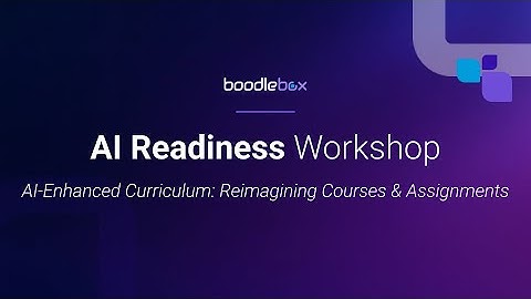 AI-Enhanced Curriculum: Reimagining Courses & Assignments