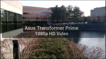Asus Transformer Prime PART 2: HD Video