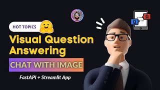 Visual QA: Chat with Image using Open Source AI Model - No OpenAI ❌ screenshot 3