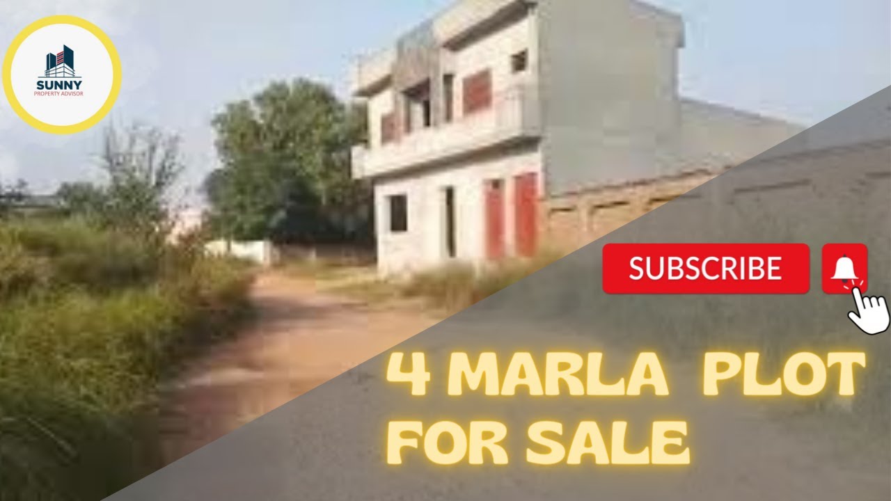 4 marla plot for sale in fateh jang plot for sale Fateh jang YouTube