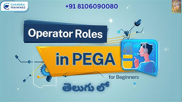 Pega Demo-4 Session | Learn Pega with Chandra Trainings || Master Pega - Call +91 8106090080