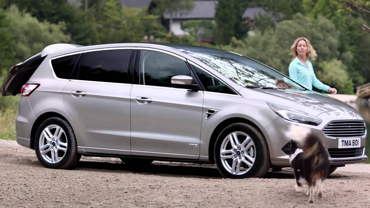 Ford s Max 2017 Blue