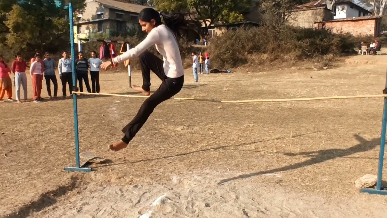 Hp Police Girls High Jump Long Jump Practice | Flying Academy Dharamshala