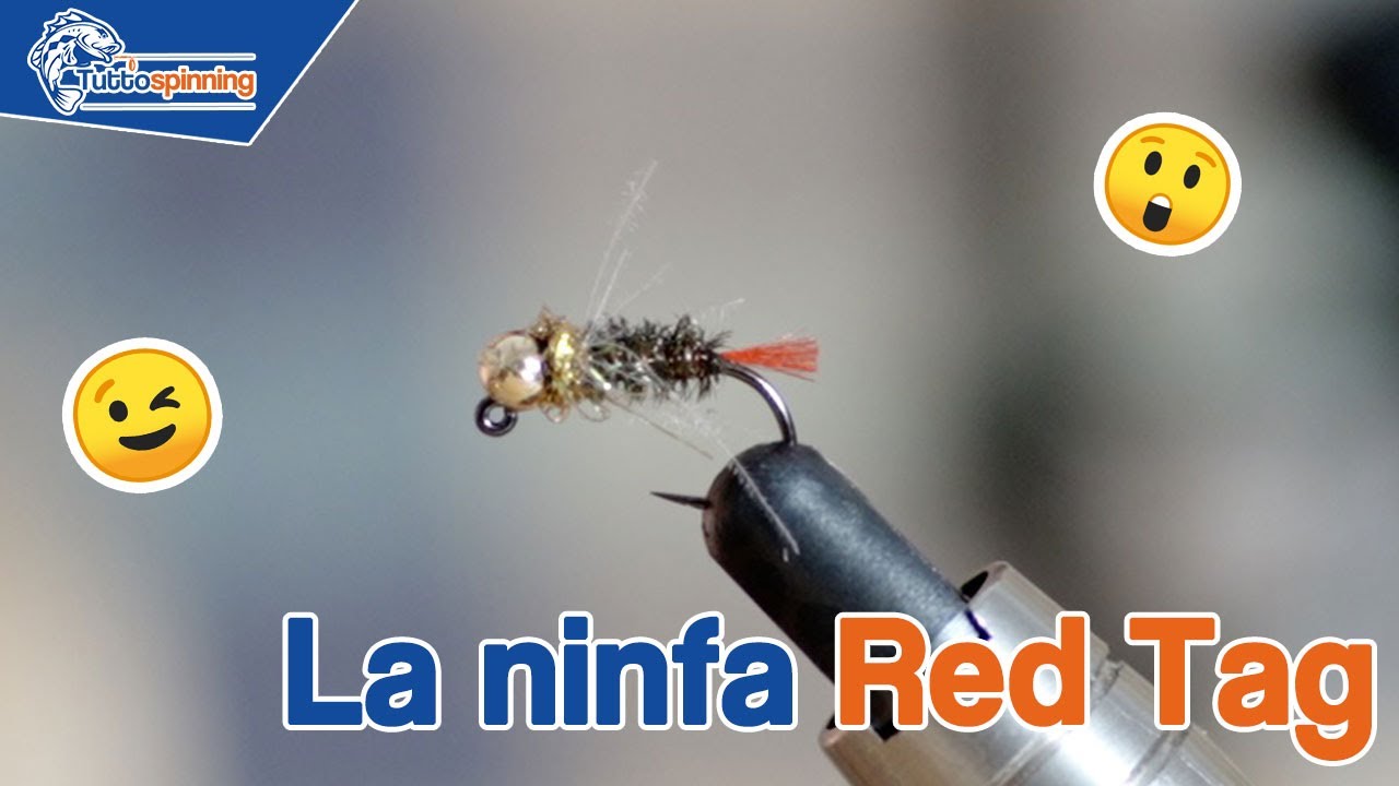 Come costruire la ninfa RED TAG 😉 Tutorial costruzione mosca