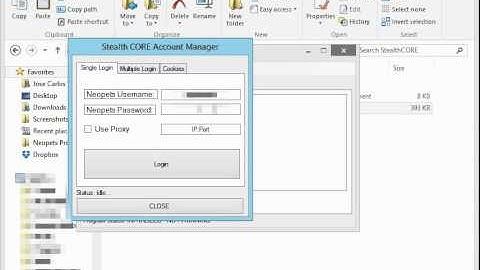 Stealth CORE [Multi-Threaded Bot] PUBLIC only at clraik.com