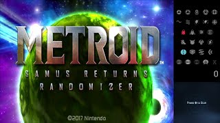 Twitch Stream - Metroid: Samus Returns Randomiser