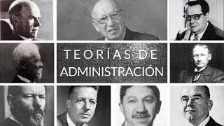 Teorias de Administracion, Teorias de la Administracion