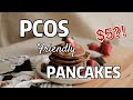 PCOS Friendly Breakfast Pancakes  🌼 | Nourish Your Morning** ✨🥞