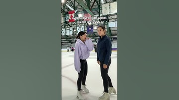 gecertificeerde teenloophaters @cathydingg 😭⛸️ #figureskating #iceskating #toeloop