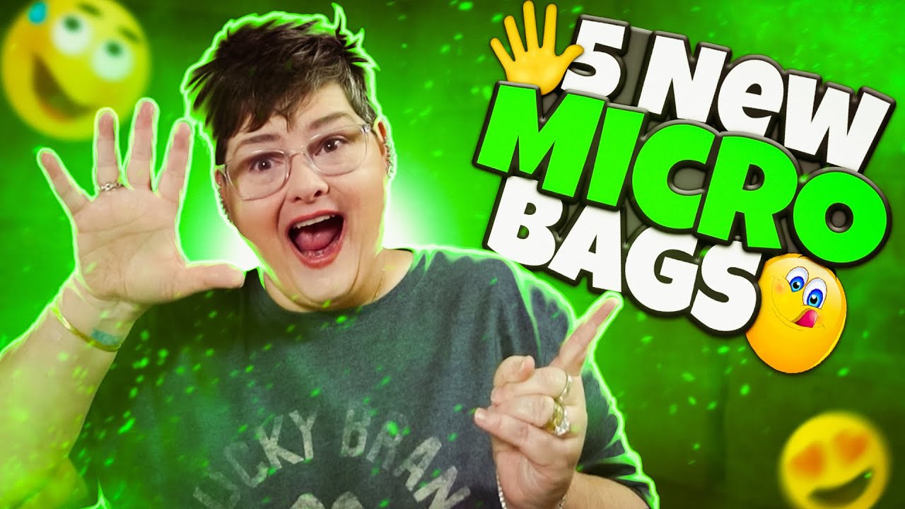 5 NEW MICRO BAGS!!!!!