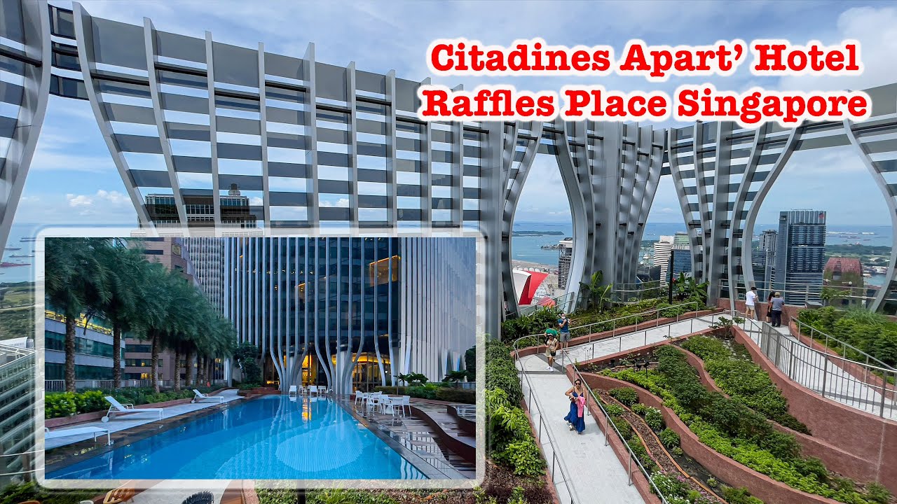 citadines raffles place singapore travel weekly