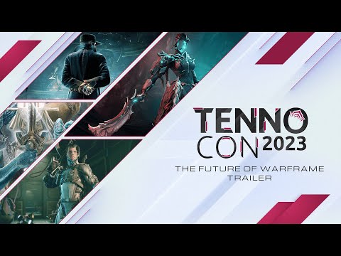 kein Name: TennoCon 2023 | The Future of Warframe Trailer