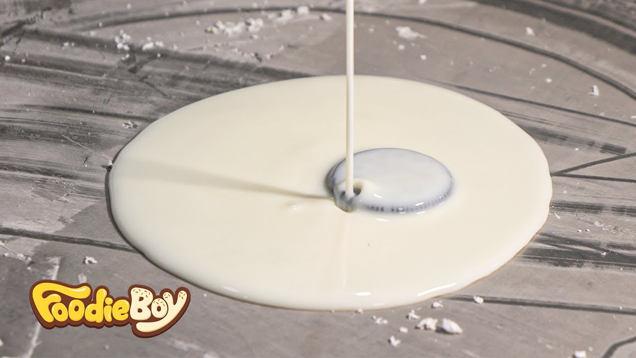 Лучшие роллы с мороженым - тайская уличная еда