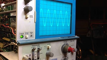 Tektronix T922 with triggering problem