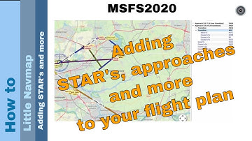Mastering Little Navmap: Adding Procedures to Your Flight Plan | Beginner to Advanced Guide