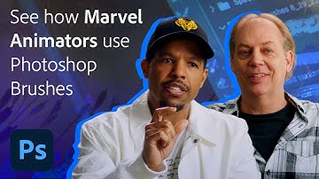 How Custom Photoshop Brushes Helped Bring Marvel Animation