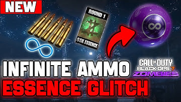Essence Glitch + Infinite Ammo! Unlimited Everything Glitch! (Black Ops 7 Zombies)