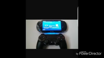 How to connect ps4 controller to psvita