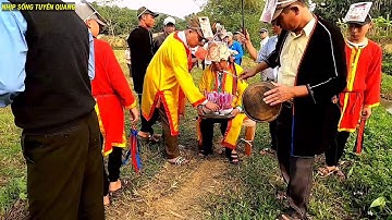 PHONG TỤC VĂN HÓA ĐÁM CHAY + LỄ CẤP SẮC DÂN TỘC DAO QUẦN TRẮNG ( P1 ) NSTQ