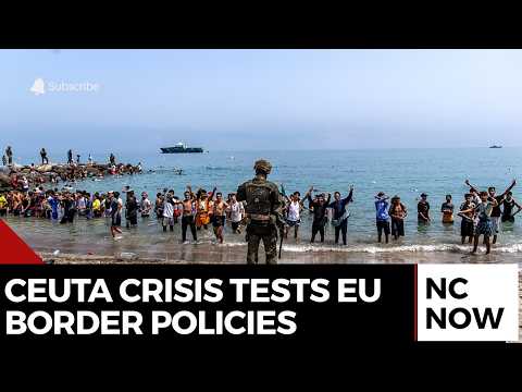 Ceuta Migration Crisis: Spain Demands EU Support As Border Tensions Rise