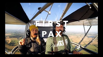 LEARNING TO FLY | Ep. 32 | My First Passenger | Flying My Girlfriend | ATC audio | Cockpit Audio |