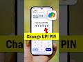 Google pay upi pin change | gpay incorrect upi pin | gpay upi pin change |Google Pay password change