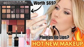 TESTING THE HOTTEST NEW MAKEUP RELEASES  YSL, Huda Beauty, Fenty, Maybelline & More!