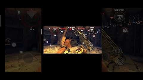 dead Trigger Gameplay video#short