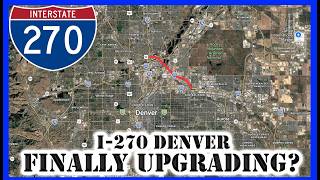 Colorado FINALLY Upgrading Denver's WORST Highway