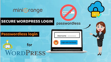 Passwordless login feature of miniOrange two factor plugin
