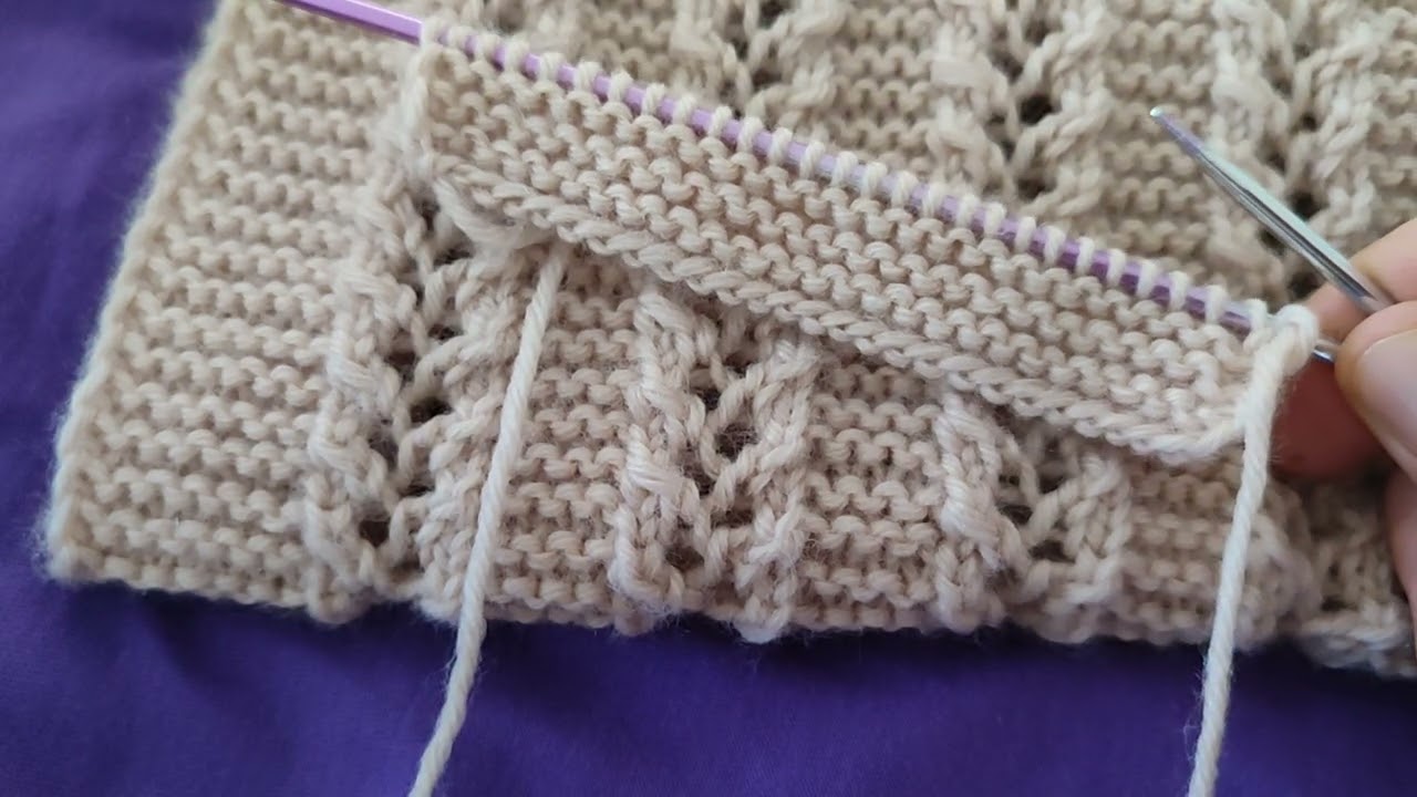 İki şiş yelek modeli 🪻🪻