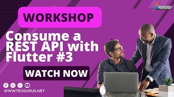 Taller Consume REST API with Flutter #3