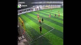 Halisaha Da Muhteşem Füze Gi̇bi̇