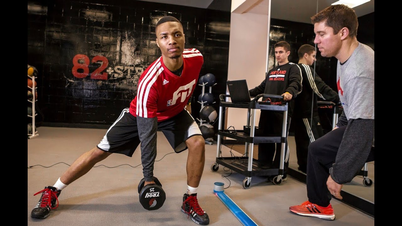 Damian Lillard Off Season Workout NBA 20152016 Season Damian Lillard Off Season Workout NBA 20152016 Season