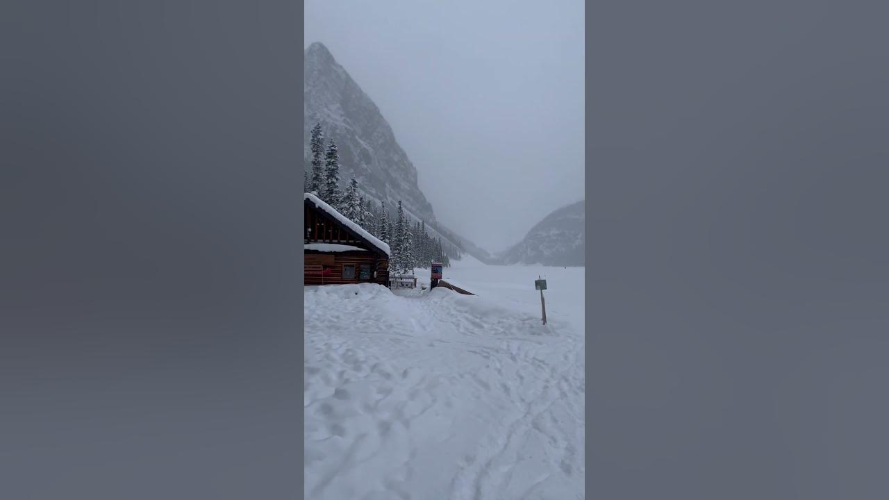 Winter Wonderland at Lake Louise Winter Wonderland at Lake Louise