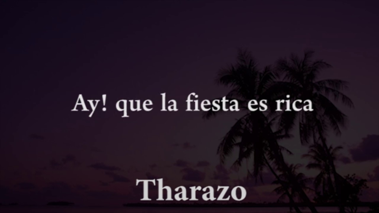 Fiesta Acustica | Cheque choco (Letra oficial)