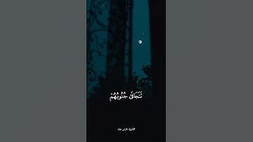 ﴿تَتَجافى جُنوبُهُم عَنِ المَضاجِعِ يَدعونَ رَبَّهُم خَوفًا وَطَمَعًا﴾ القارئ: فارس عباد