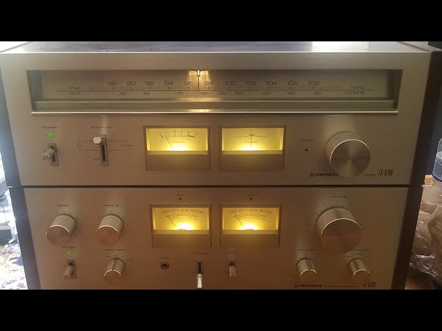 パイオニア　PIONEER　SA-6700 アンプ TX-6300 CT-3 Pioneer SA-6700の仕様 パイオニア