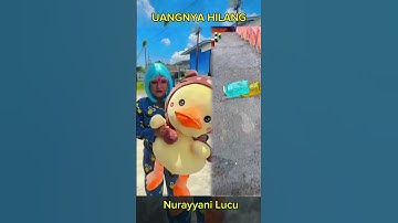UANGNYA HILANG #viral #shorts #fyp #nurrayani #reels #kocak #lucu