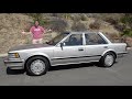 The 1986 Nissan Maxima Was a High-Tech 1980s Sport Sedan