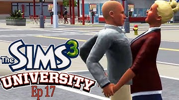 Professor Woohoo (FINALLY)! – Sims 3 University Let’s Play Ep 17
