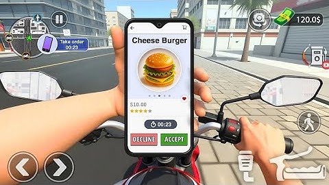 Urban Food Delivery Game Mobile Game Android Games