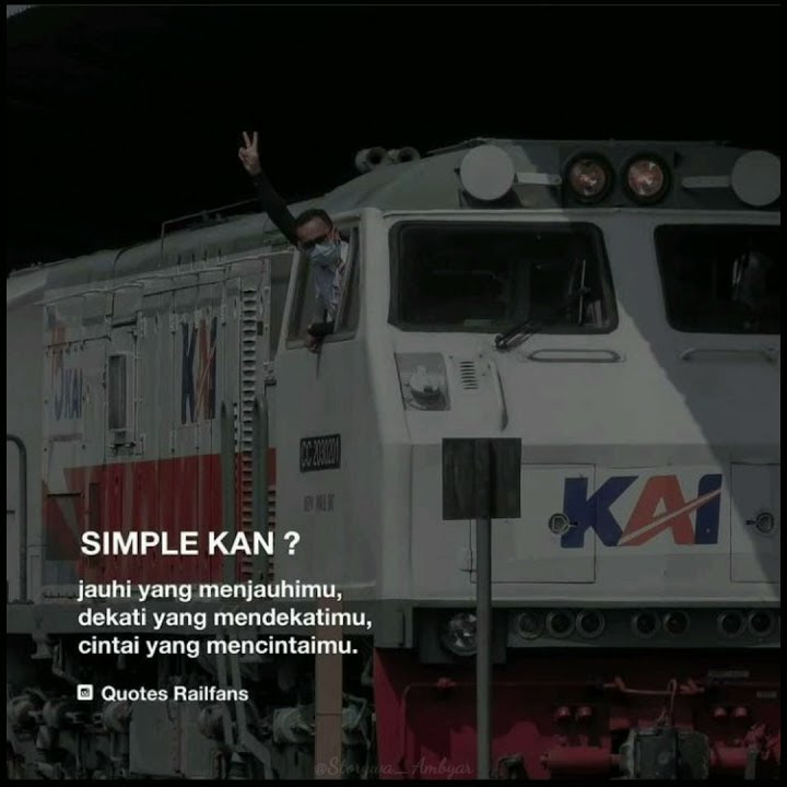 Kesimpulan || #StoryWA30Detik #StoryWhatsapp #KeretaApi #Railfans #KeretaApiIndonesia