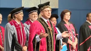 Autumn Graduation 2016, Thursday 14th April 14:00